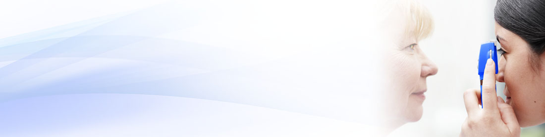 Pocket LED-Ophthalmoskop
