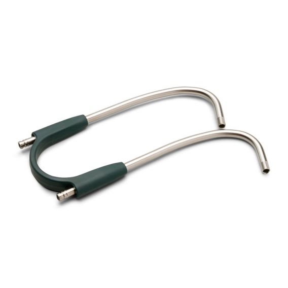 Ohrbügel/Feder-Set für DLX und Elite Stethoskope, 71 cm, waldgrün