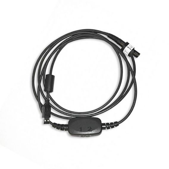 USB-Kabel für PC-basiertes EKG, 2 Meter