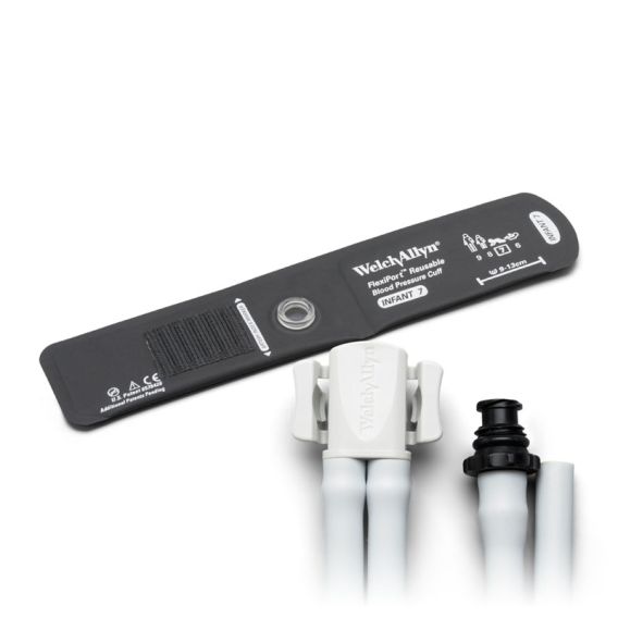 FlexiPort® Manschette, Größe 7, 2-Schlauch, Dreifach (EA)