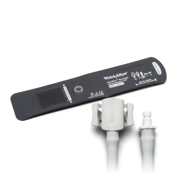 FlexiPort® Manschette, Größe 8, 1-Schlauch, Bajonett 