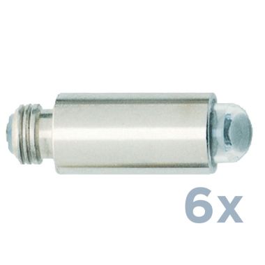 3,5V Halogenlampe für Otoskope (6 Stück)