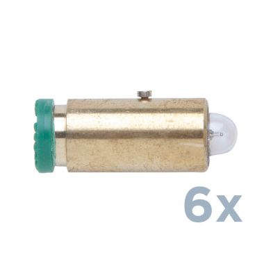 3,5V HPX-Halogenlampe für PanOptic (6 Stück)