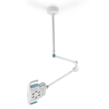 GS 900 Behandlungsleuchte mit Deckenhalterung