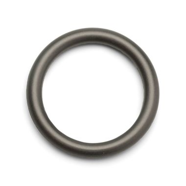 Trichter-Kälteschutzring für Kinder, schwarz