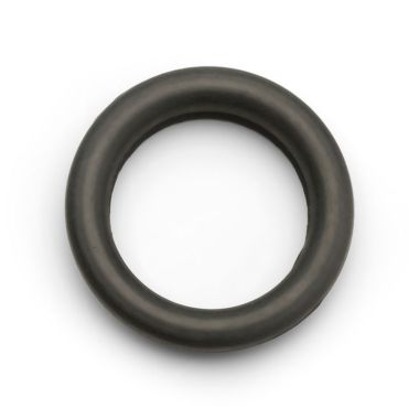 Trichter-Kälteschutzring für Kinder, schwarz