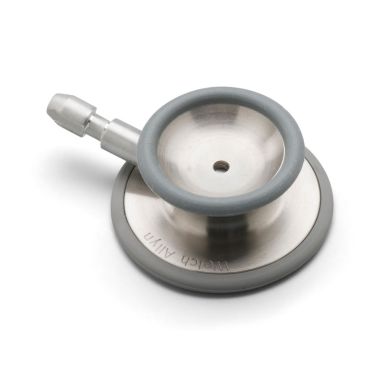 Double Head-Bruststück (Erwachsene), grau