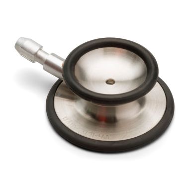 Double Head-Bruststück (Erwachsene), schwarz