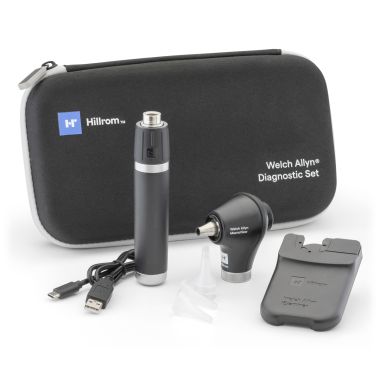 Diagnostik-Set mit Welch Allyn MacroView Plus iExaminer Kit