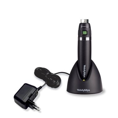 Handgriff mit Li-Ion-Akku und Tischladegerät