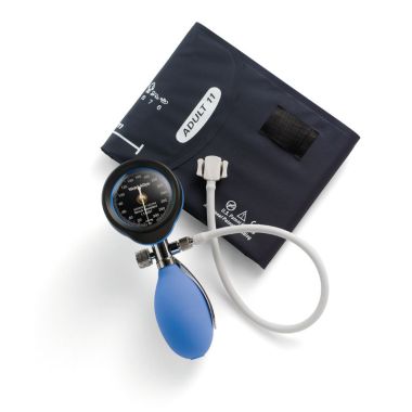 DuraShock™ DS55 blau Einschlauch-Modell mit Manschette