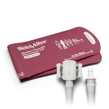 FlexiPort® Manschette, Größe 12, 1-Schlauch, Bajonett 