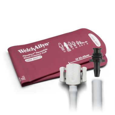 FlexiPort® Manschette, Größe 12, 1-Schlauch, Dreifach 