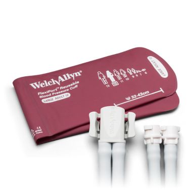 FlexiPort® Manschette, Größe 12, 2-Schlauch, Rast