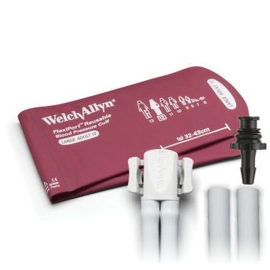 FlexiPort® Manschette, Größe 12, 2-Schlauch, Dreifach 