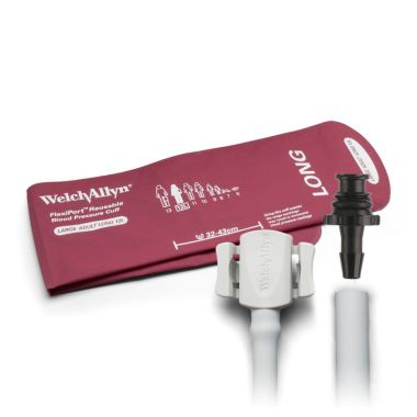 FlexiPort® Manschette, Größe 12 lang, 1-Schlauch, Dreifach 