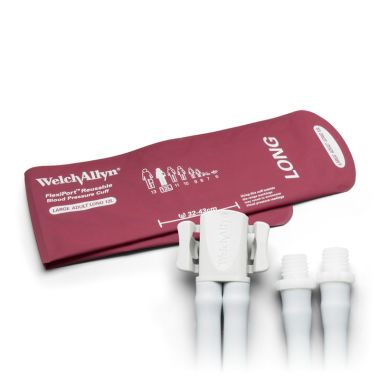 FlexiPort® Manschette, Größe 12 lang, 2-Schlauch, Schraub 