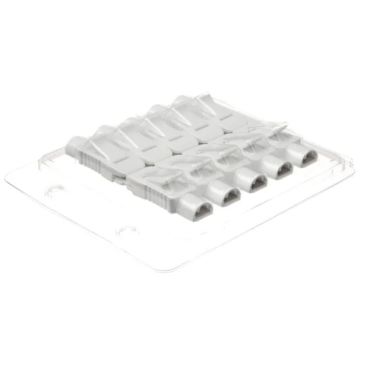 EKG-Elektroden-Adapter, Kunststoff