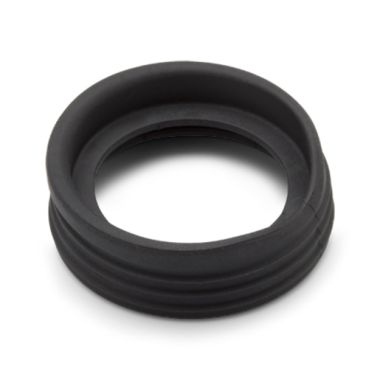 Gummi-Schutzring für Ophthalmoskope, schwarz