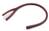 Schlauch für 71-cm-Modell der DLX und Elite Stethoskope, burgunderrot