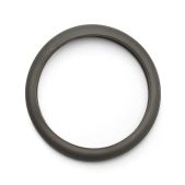 Membran-Kälteschutzring für Kinder, schwarz