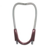 Ohrbügel/Feder-Set für DLX und Elite Stethoskope, 71 cm, burgunderrot