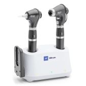 Diagnostik-Tischset mit PanOptic Plus Ophthalmoskop & MacroView Plus Otoskop für iExaminer 