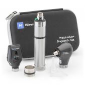 3,5 V Lithium-Ion Diagnostik-Set mit LED Coaxial Ophthalmoskop (11720-L) & MacroView Basic Otoskop mit C-Zell-Batterien