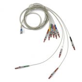 IEC-Patientenkabel mit 10 Ableitungen für PC-basiertes EKG