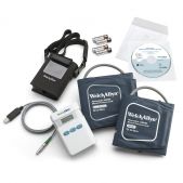 ABPM 7100 mit Zentraler Blutdruckmessung und HMS Software