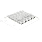 EKG-Elektroden-Adapter, Kunststoff