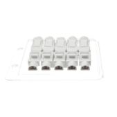 EKG-Elektroden-Adapter, Kunststoff