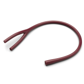 Schlauch für 71-cm-Modell der DLX und Elite Stethoskope, burgunderrot